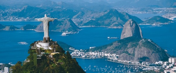 Brazil Rio De Janeiro Panoramic 600X252