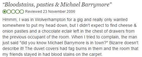 Funny TripAdvisor Reviews