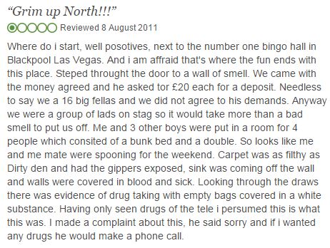 Funny TripAdvisor reviews