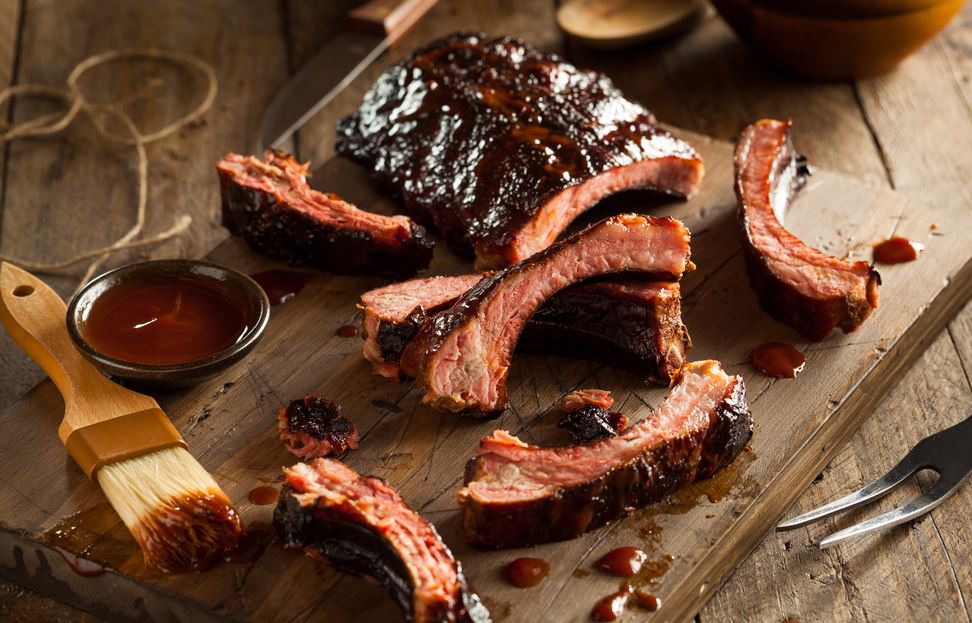 Smoked ribs