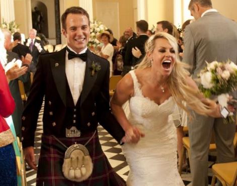 Chemmy Alcott wedding