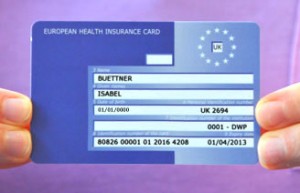 EHIC CARD 300X193
