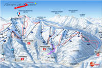 Les Crosets Piste Map Thumb
