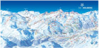 St Anton Piste Map Thumb