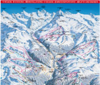 St Luc Piste Map Thumb