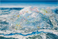 Trysil Piste Map Thumb