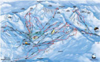 Val Thorens Piste Map Thumb