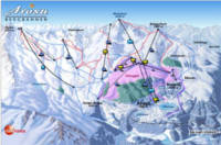 Arosa Piste Map Thumb
