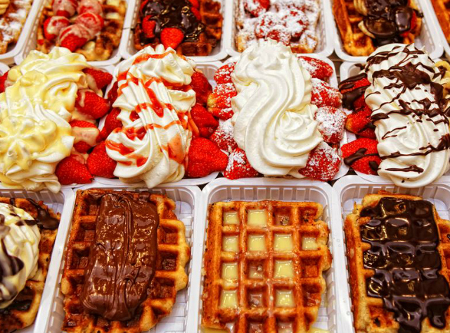 Belgian Waffles
