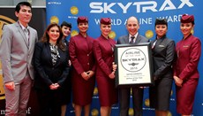 Qatar Airways named the 'Airline of the Year'