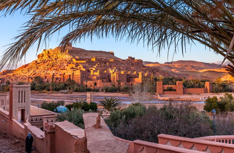 Ait Benhaddou Kasbah
