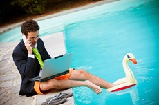 Millennials married to their jobs in danger of 'holiday burnout'