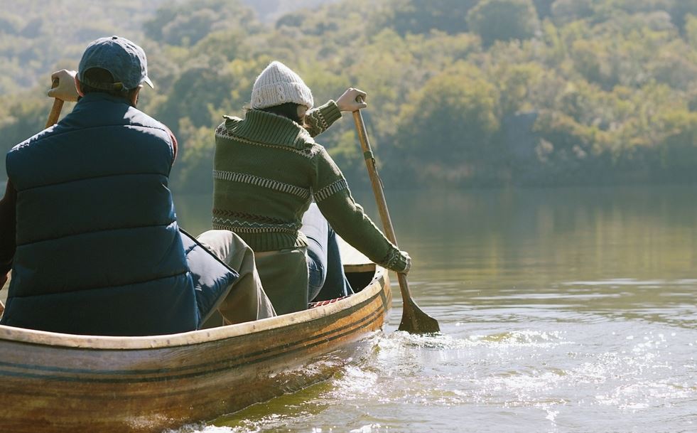 Canoeing