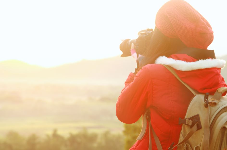 Taking a photo