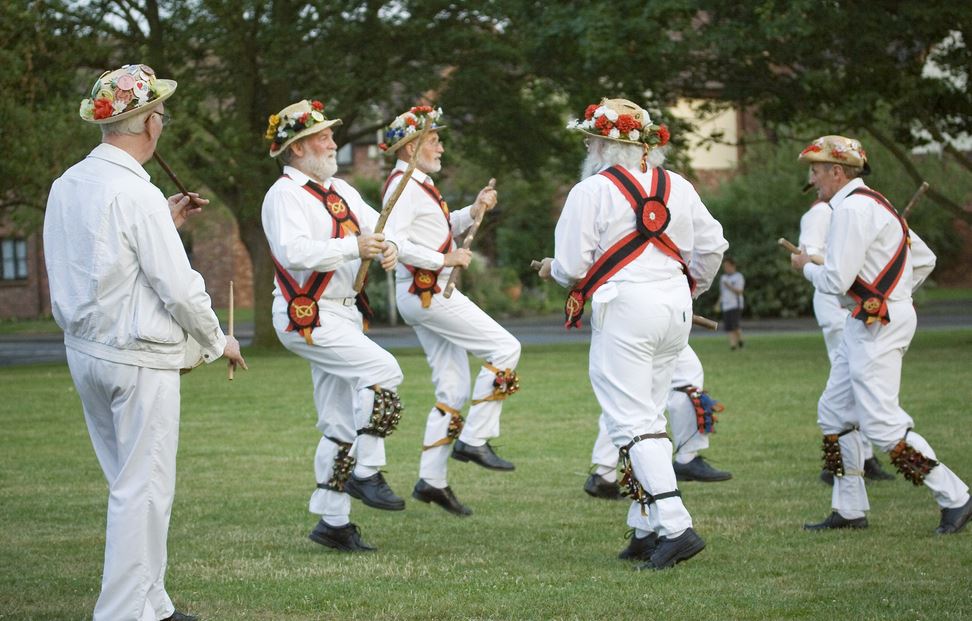 Morris dancers