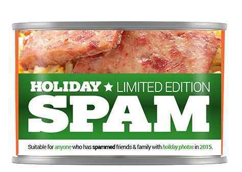 Holiday Spam