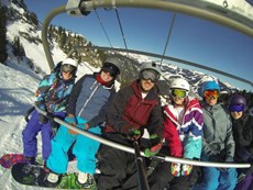 What’s it like to work as a chalet host with your partner?