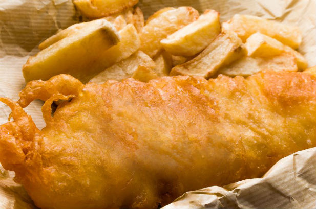 Fish and chips