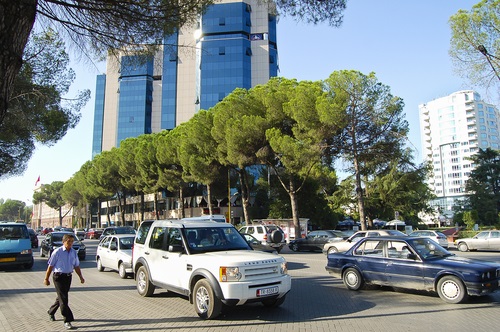 Albanian traffic