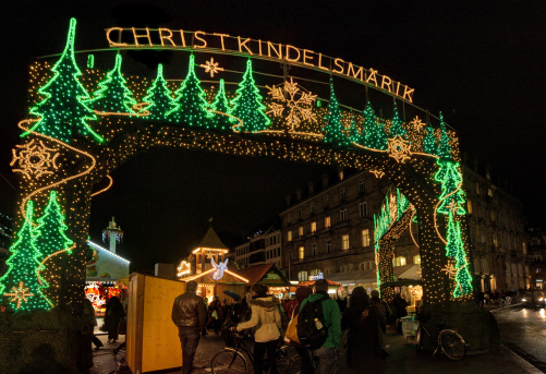 Christkindelsmarik. Strasbourg, France