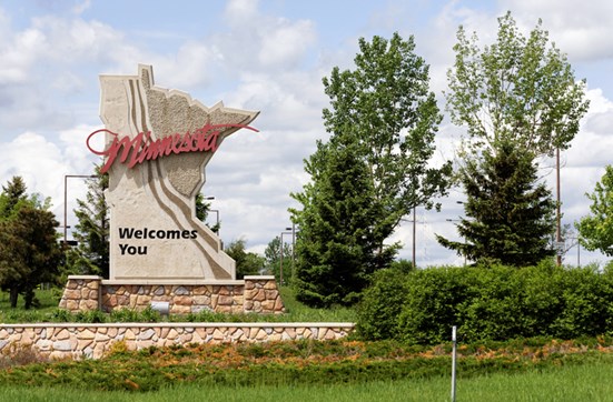 Minnesota welcomes you!