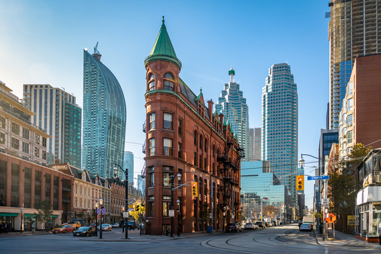 building in Toronto, Ontario, Canada